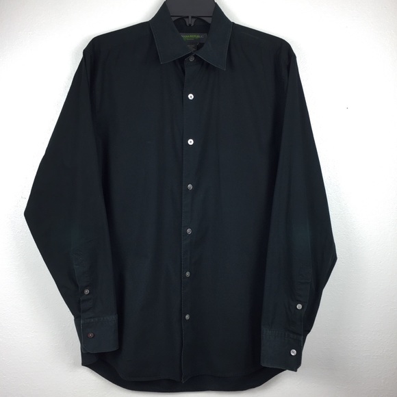 Banana Republic Tops - Banana Republic Button Front Dress Shirt Blouse